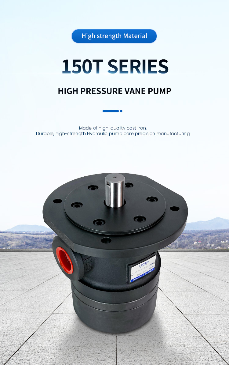 Hydraulic pump 150t-116p2-fr blade pump