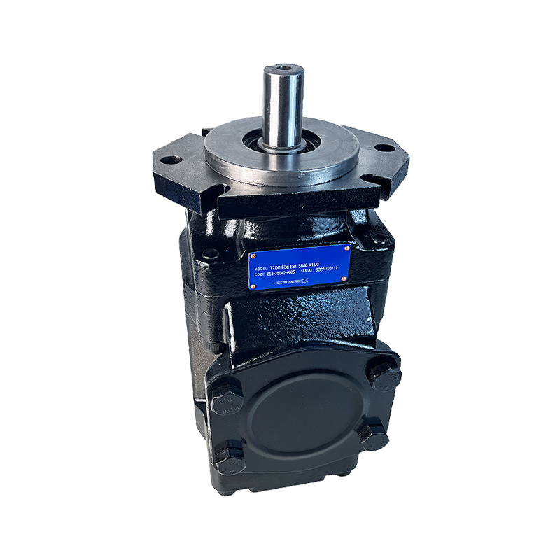 YIHE Triple Hydraulic Pump T7DD High Pressure Vane Pump T7DD E38Quantitative Vane Pump High Pressure Pump T7DD-E38-E31-5R00-A1MO
