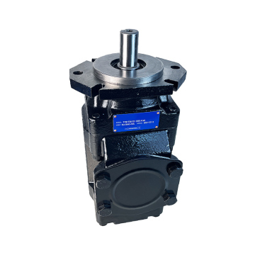 YIHE Triple Hydraulic Pump T7DD High Pressure Vane Pump T7DD E38Quantitative Vane Pump High Pressure Pump T7DD-E38-E31-5R00-A1MO