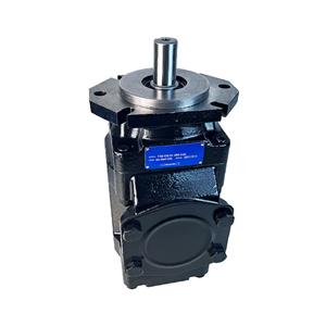 YIHE Triple Hydraulic Pump T7DD High Pressure Vane Pump T7DD E38Quantitative Vane Pump High Pressure Pump T7DD-E38-E31-5R00-A1MO