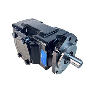 YIHE Triple Hydraulic Pump T7DD High Pressure Vane Pump T7DD E38Quantitative Vane Pump High Pressure Pump T7DD-E38-E31-5R00-A1MO