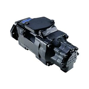 Double acting hydraulic high pressure oil pump T7DDBS double vane pump