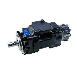 Double acting hydraulic high pressure oil pump T7DDBS double vane pump