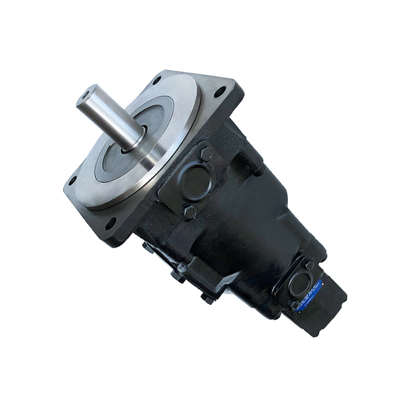 YIHE T7EEC seriesTriple vane pump T7EEC-052 hydraulic oil pump T7EEC-052-052-025-2L34-A1MO70