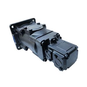 YIHE T7EEC seriesTriple vane pump T7EEC-052 hydraulic oil pump T7EEC-052-052-025-2L34-A1MO70