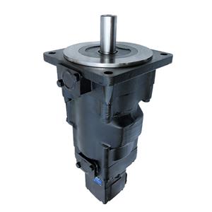 YIHE T7EEC seriesTriple vane pump T7EEC-052 hydraulic oil pump T7EEC-052-052-025-2L34-A1MO70