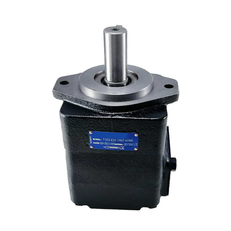 YIHE high-pressure oil pump T7ES hydraulic pump T7ES E50 1R02 A1MO three blade pump