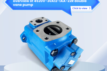 Performance characteristics and application overview of 4520V-30A12-1AA-22R double vane pump