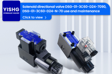 Solenoid directional valve DSG-01-3C60-D24-7090, DSG-01-3C60-D24-N-70 use and maintenance