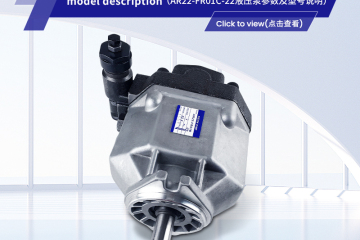AR22-FR01C-22 hydraulic pump parameters and model description