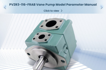 PV2R3-116-FRAB Vane Pump Model Parameter Manual