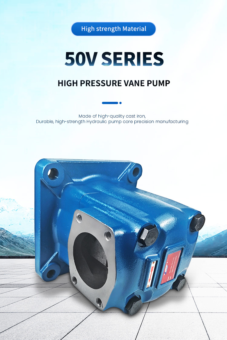 50V hydraulic pump