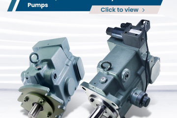 A70-LR09, A90-FR02 Series Hydraulic Piston Pumps