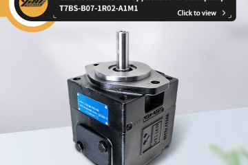 Characteristics and application of vane pump T7BS-B07-1R02-A1M1
