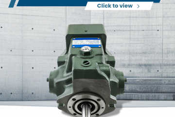 A16-FR04EH210S-06-42 Series Piston Pump