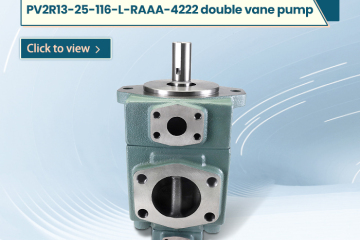 PV2R13-25-116-L-RAAA-4222 double vane pump