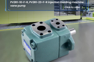 PV2R1-10-F-R, PV2R1-23-F-R injection molding machine vane pump