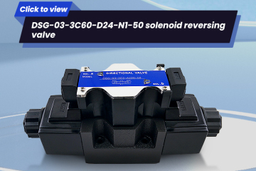 DSG-03-3C60-D24-N1-50 solenoid reversing valve