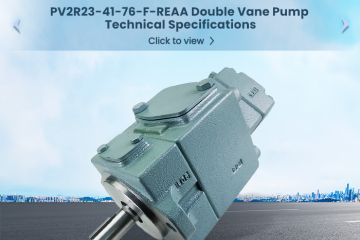 PV2R23-41-76-F-REAA Double Vane Pump Technical Specifications