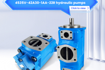 Analysis of 4525V-42A21-1BA-22R and 4535V-42A30-1AA-22R hydraulic pumps