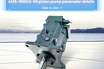 A145-FR01CS-60 piston pump parameter details