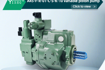 A45-F-R-01-C-S-K-10 variable piston pump