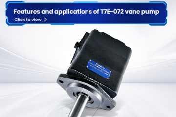 Features and applications of T7E-072 vane pump