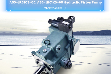 A90-LR01CS-60, A90-LR01KS-60 Hydraulic Piston Pump