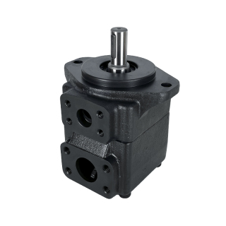 Bomba de paletas de aceite hidráulico KCL tipo VQ25-43-F-RAAA-01