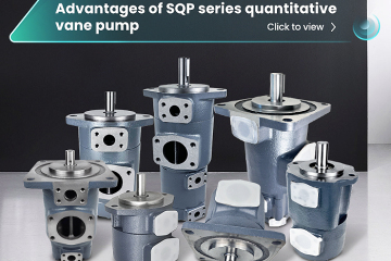 Advantages of SQP series quantitative vane pump