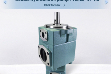 Double hydraulic oil pump PV2R23-47-116