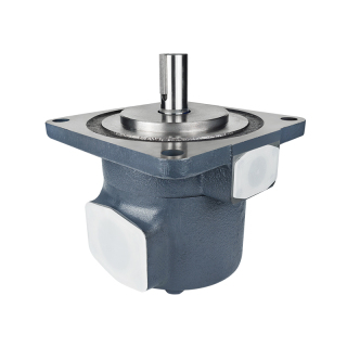 Uri ng Tokimec SQP4-50-(1A 1B 1C 1D)-18 Hydraulic Vane Pump