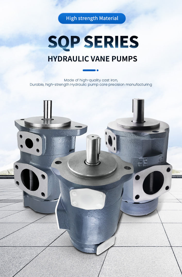 SQP21 Hydraulic Vane Pump