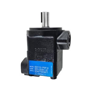 Hydraulic vane pump SDV10-1P1P/1P2P/1P3P/1P4P/1P5P/1P6P/1P7P injection molding machine oil pump