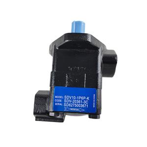Hydraulic vane pump SDV10-1P1P/1P2P/1P3P/1P4P/1P5P/1P6P/1P7P injection molding machine oil pump