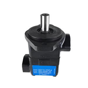 Hydraulic vane pump SDV10-1P1P/1P2P/1P3P/1P4P/1P5P/1P6P/1P7P injection molding machine oil pump