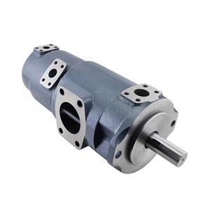 Hydraulic triple vane pump SQP321-30-21-12-86CCC-18 high pressure oil pump SQP321-30-15-8-1AAA-18 fixed displacement low noise