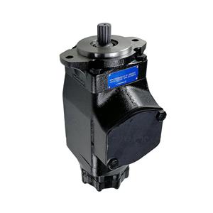 Replacement Parker Denison triple hydraulic pump T6DCCM-B17-B12-B03-1R00-A100 quantitative vane pump T6DCCM-B14-B20-B08-2R00-B101