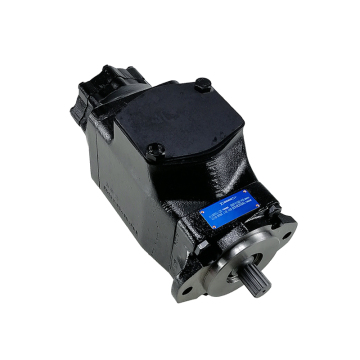Replacement Parker Denison triple hydraulic pump T6DCCM-B17-B12-B03-1R00-A100 quantitative vane pump T6DCCM-B14-B20-B08-2R00-B101