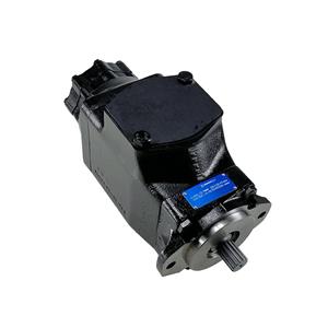 Replacement Parker Denison triple hydraulic pump T6DCCM-B17-B12-B03-1R00-A100 quantitative vane pump T6DCCM-B14-B20-B08-2R00-B101