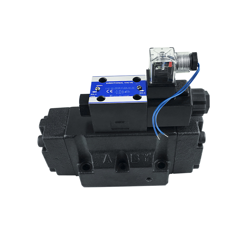 Replacement YUKEN Type Electro-hydraulic Directional Valve DSHG-04-2B2-D24-DL DSHG-04-2B2-A220-DL Hydraulic Control Valve Electric