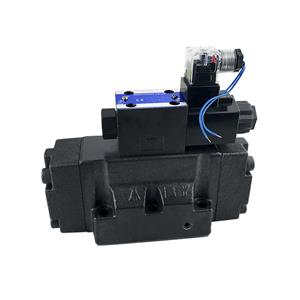 Replacement YUKEN Type Electro-hydraulic Directional Valve DSHG-04-2B2-D24-DL DSHG-04-2B2-A220-DL Hydraulic Control Valve Electric