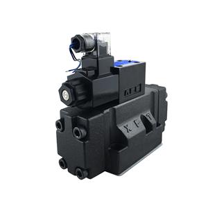 Replacement YUKEN Type Electro-hydraulic Directional Valve DSHG-04-2B2-D24-DL DSHG-04-2B2-A220-DL Hydraulic Control Valve Electric