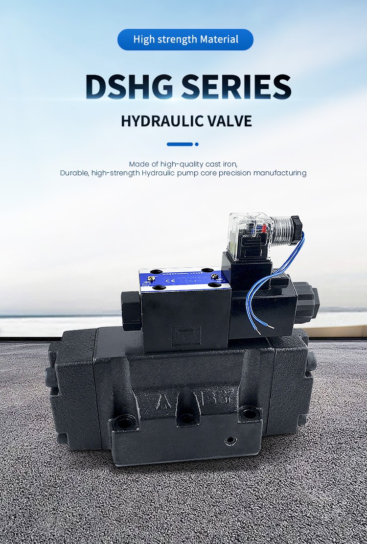 YUKEN Electro-hydraulic Directional Valve