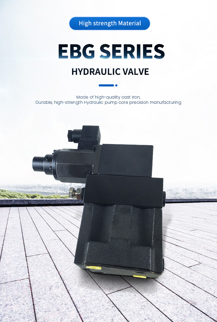 Yuken proportional relief valve