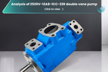 Analysis of 2520V-12A8-1CC-22R double vane pump
