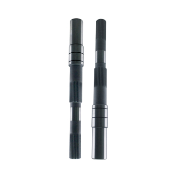 Replacement hydraulic vane pump yuken PV2R23 series double vane pump accessories pump shaft parts