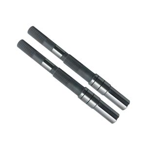 Replacement hydraulic vane pump yuken PV2R23 series double vane pump accessories pump shaft parts