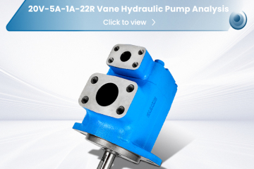 20V-5A-1A-22R Vane Hydraulic Pump Analysis
