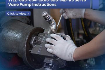 T7EE-085-054-2R00-A10-MD-R9 Servo Vane Pump Instructions